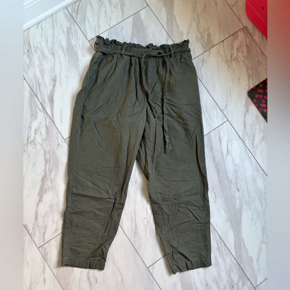 Hollister ultra high rise jogger
